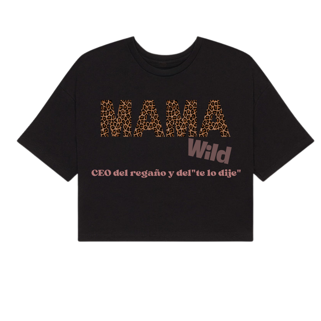 Mamá Wild Crop Top