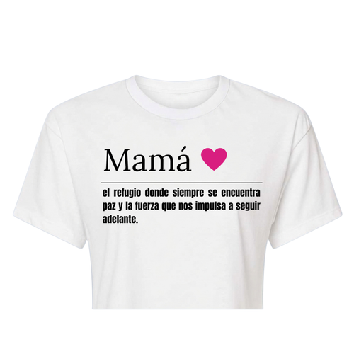 Mamá Crop Top