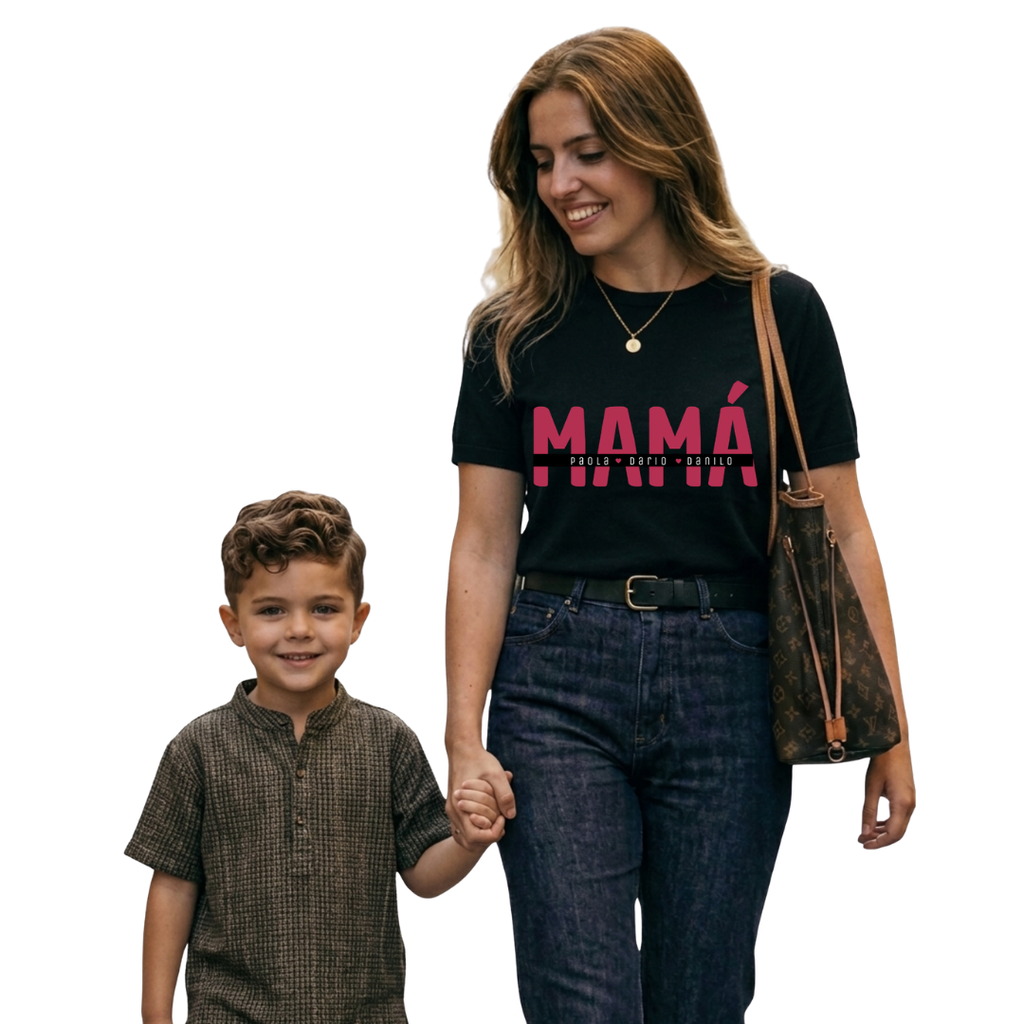 Mamá Orgullosa- Personalizada